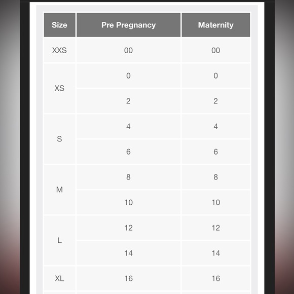 90s style maternity pants - Picture 3 of 3